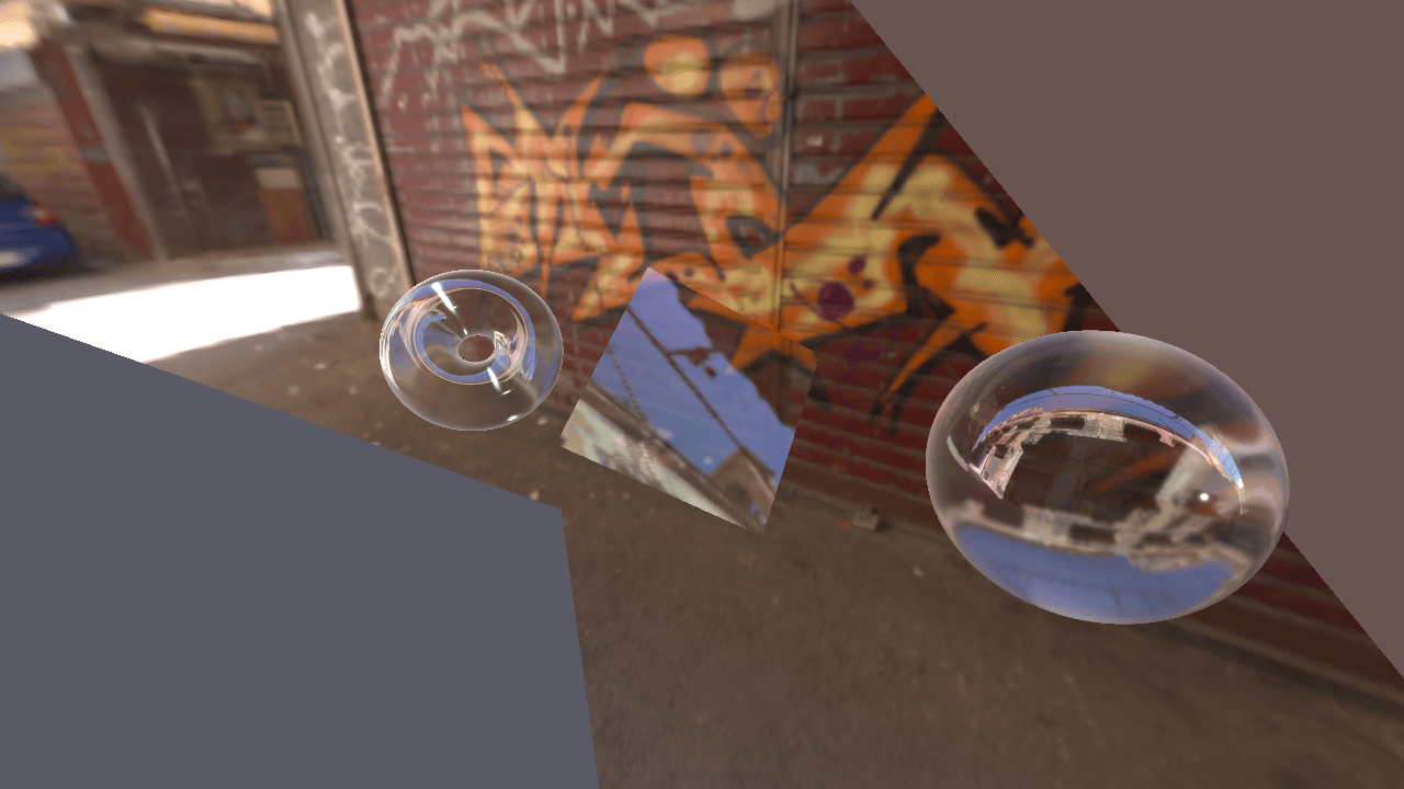 Transparent 3D Objects — Scena WebGL